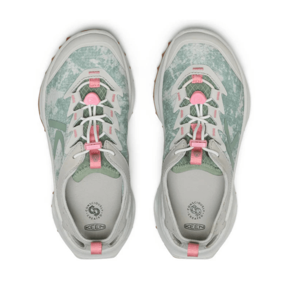 Keen Kids Zionic ADV Sandal Vapor/Orchid Smoke - 1105226 - Tip Top Shoes of New York