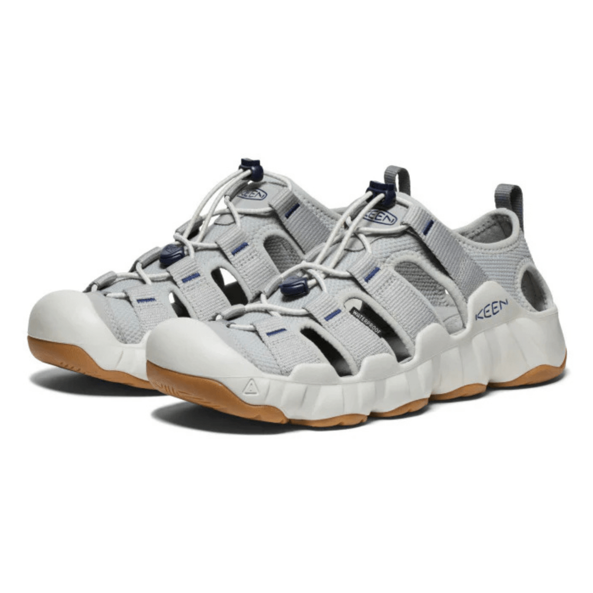 Keen Men's Hyperport H2 Alloy/Naval Academy - 10059512 - Tip Top Shoes of New York