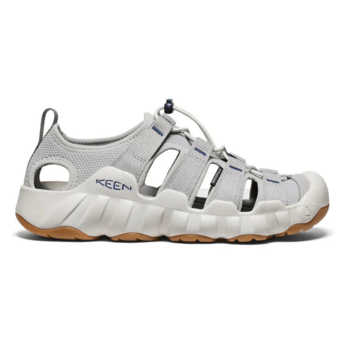 Keen Men's Hyperport H2 Alloy/Naval Academy - 10059512 - Tip Top Shoes of New York