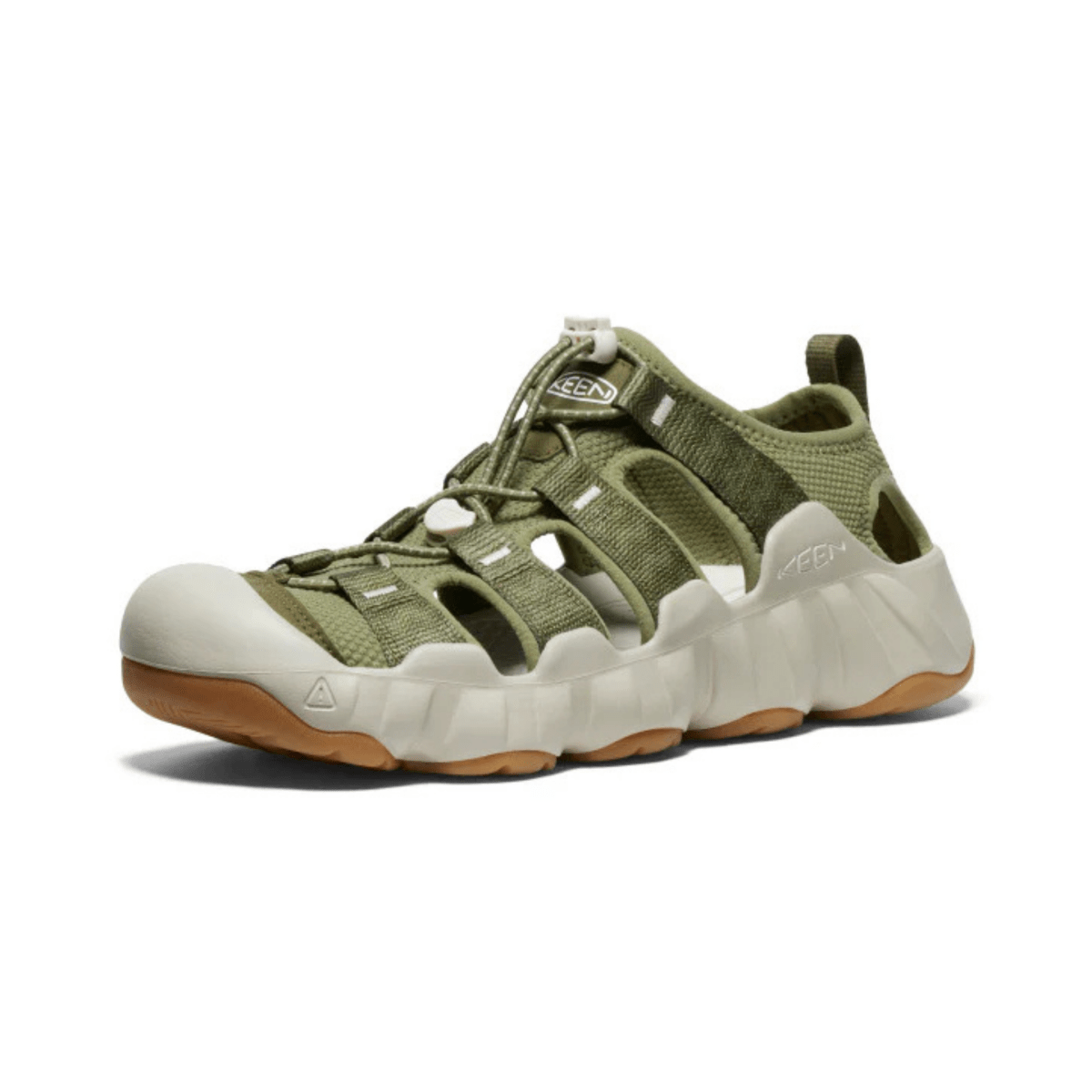 Keen Men's Hyperport H2 Martini Olive/Plaza Taupe - 10043805 - Tip Top Shoes of New York