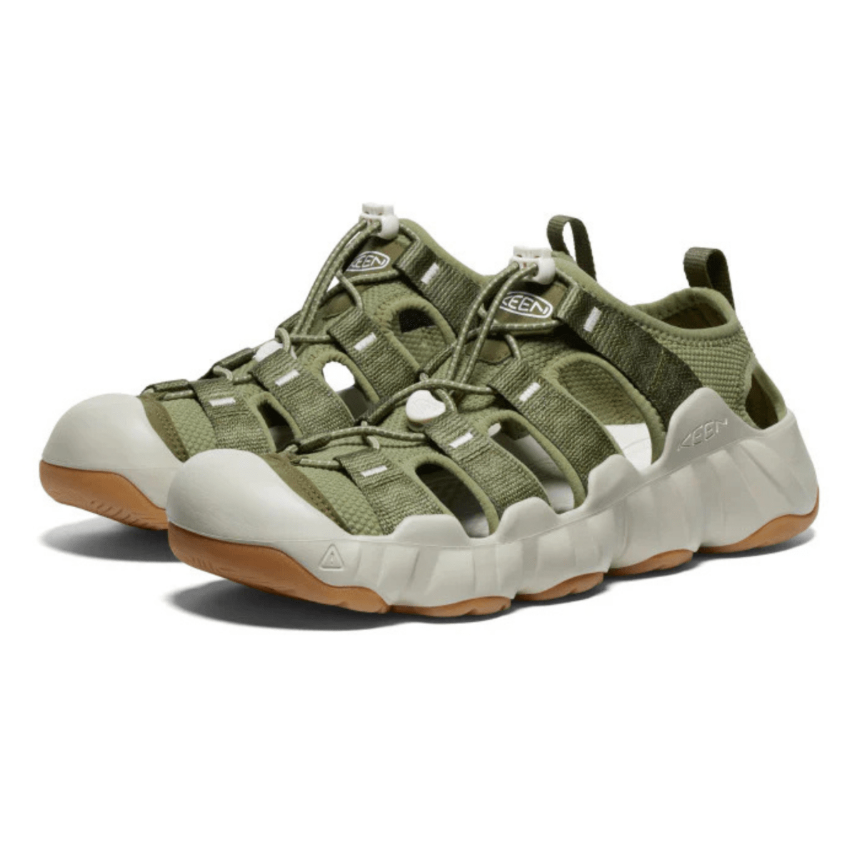 Keen Men's Hyperport H2 Martini Olive/Plaza Taupe - 10043805 - Tip Top Shoes of New York