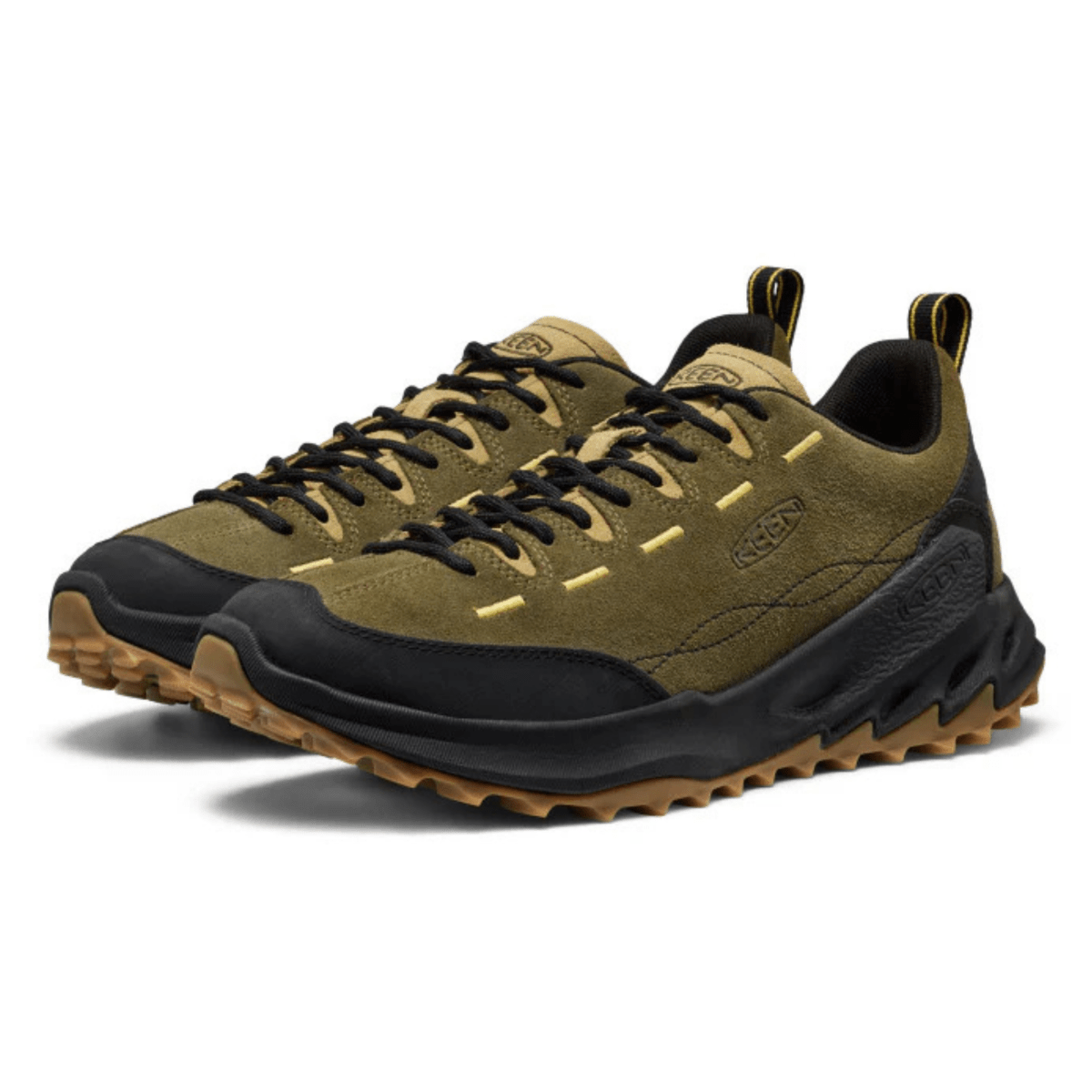 Keen Men's Jasper Zionic Dark Olive/Khaki - 11017332 - Tip Top Shoes of New York