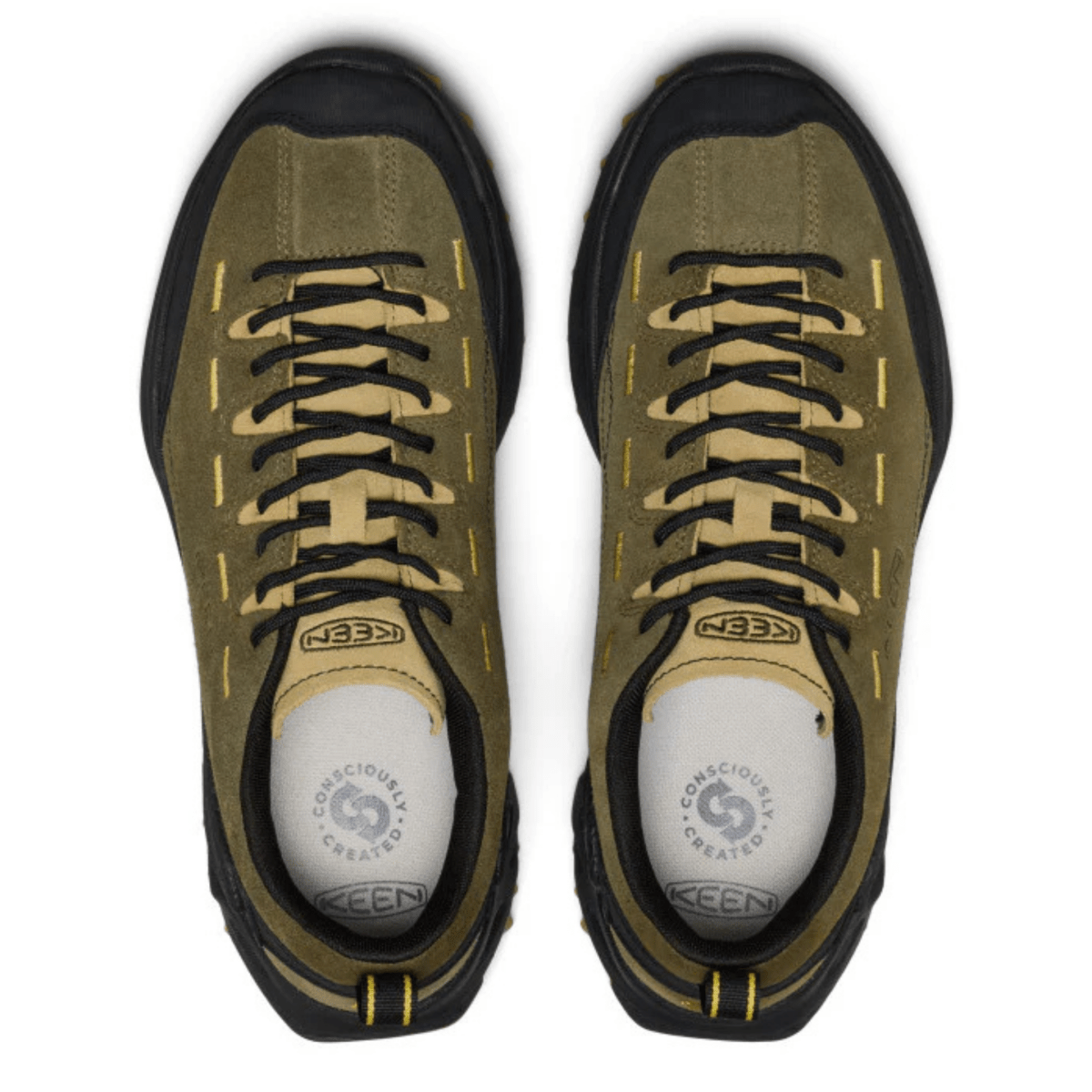 Keen Men's Jasper Zionic Dark Olive/Khaki - 11017332 - Tip Top Shoes of New York