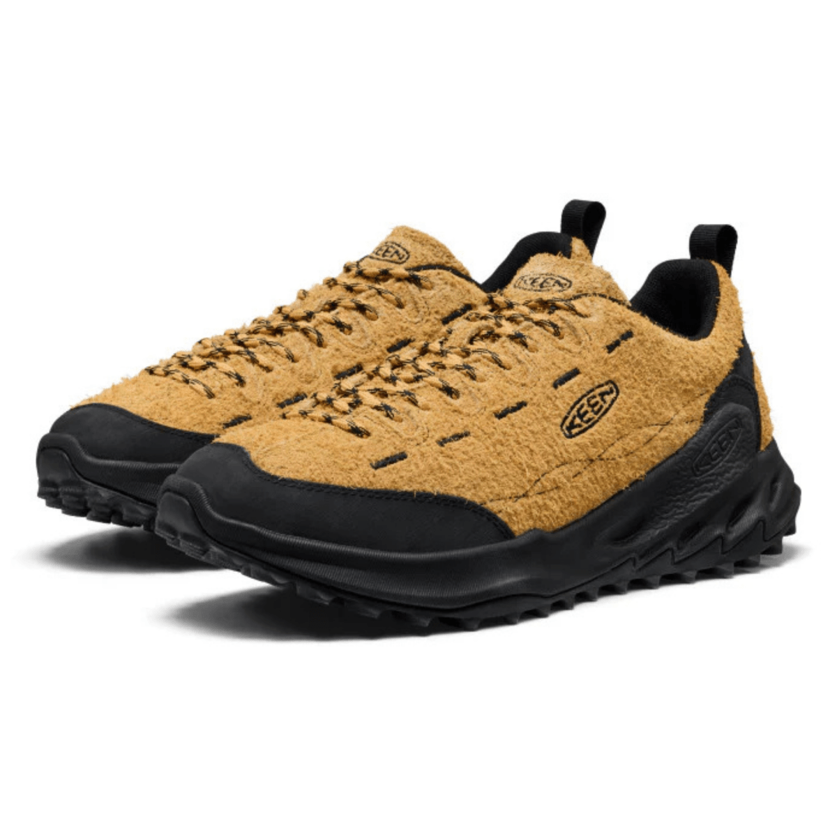 Keen Men's Jasper Zionic Oak Buff/Black - 11017346 - Tip Top Shoes of New York