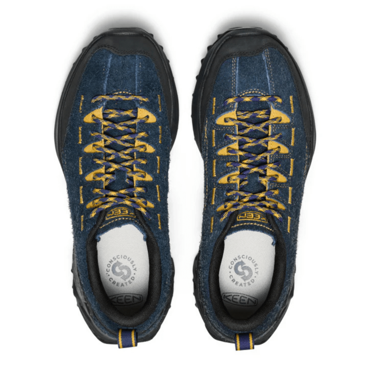 Keen Men's Jasper Zionic Sky Captain/Lemon Curry - 9026712 - Tip Top Shoes of New York