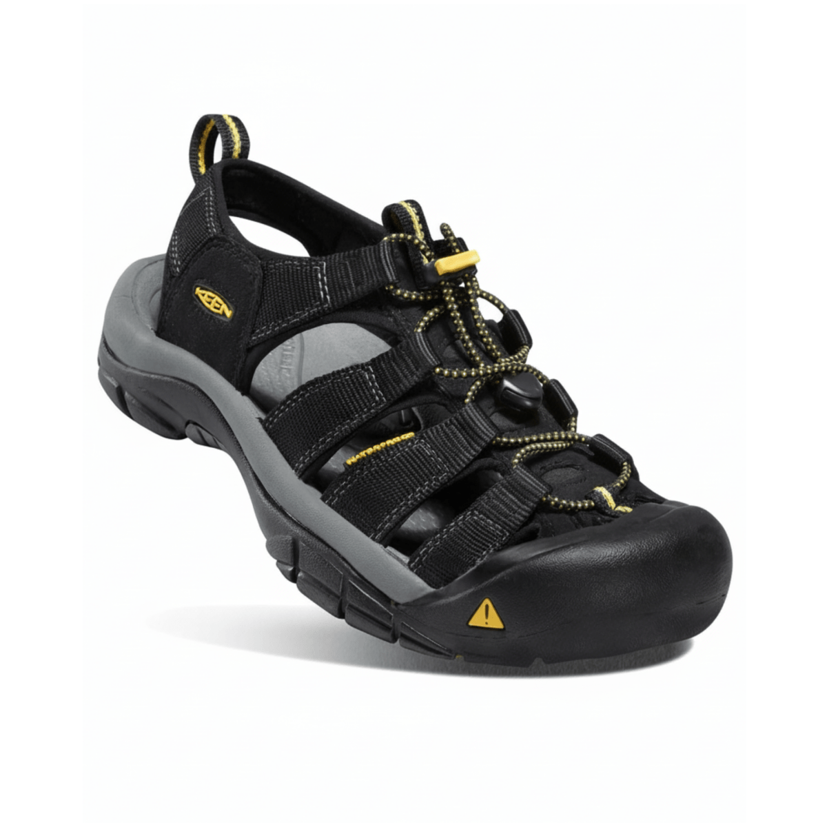 Keen Men's Newport H2 Black Fabric Water Friendly - 402470203019 - Tip Top Shoes of New York