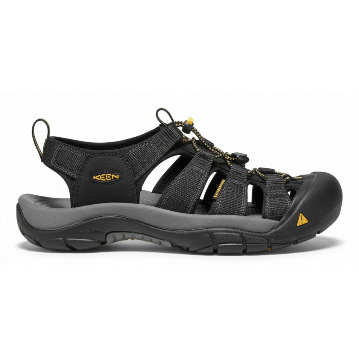 Keen Men's Newport H2 Black Fabric Water Friendly - 402470203019 - Tip Top Shoes of New York