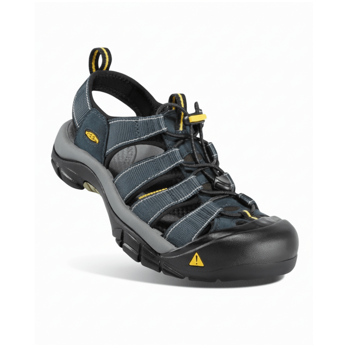 Keen Men's Newport H2 Navy/Grey Fabric Water Friendly - 403063603018 - Tip Top Shoes of New York