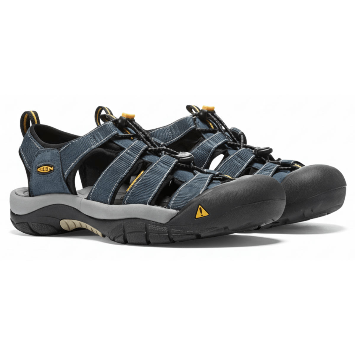Keen Men's Newport H2 Navy/Grey Fabric Water Friendly - 403063603018 - Tip Top Shoes of New York