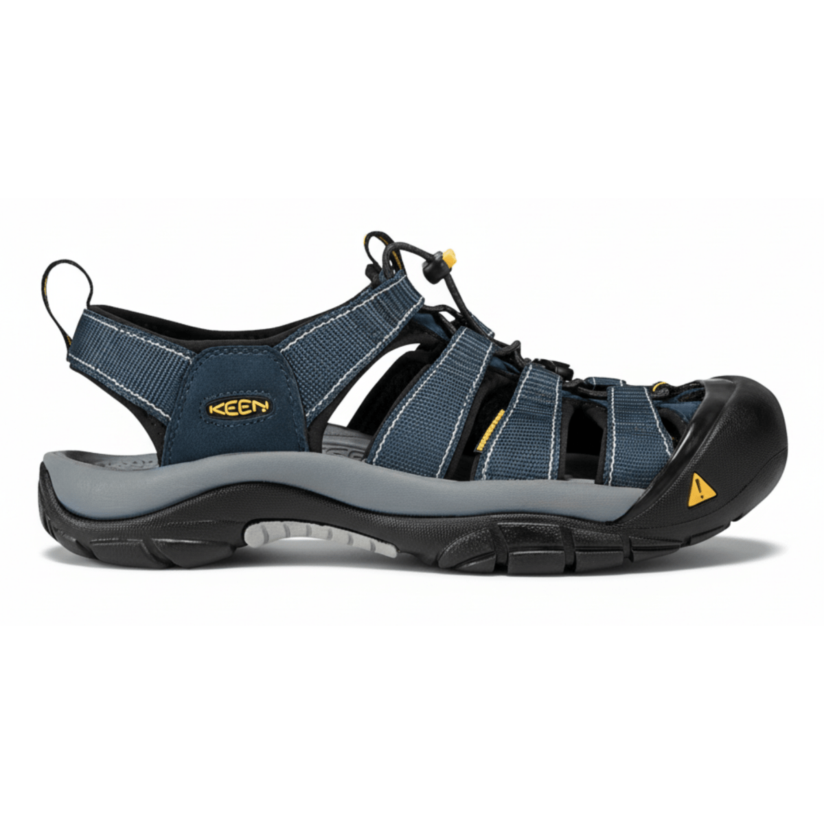 Keen Men's Newport H2 Navy/Grey Fabric Water Friendly - 403063603018 - Tip Top Shoes of New York