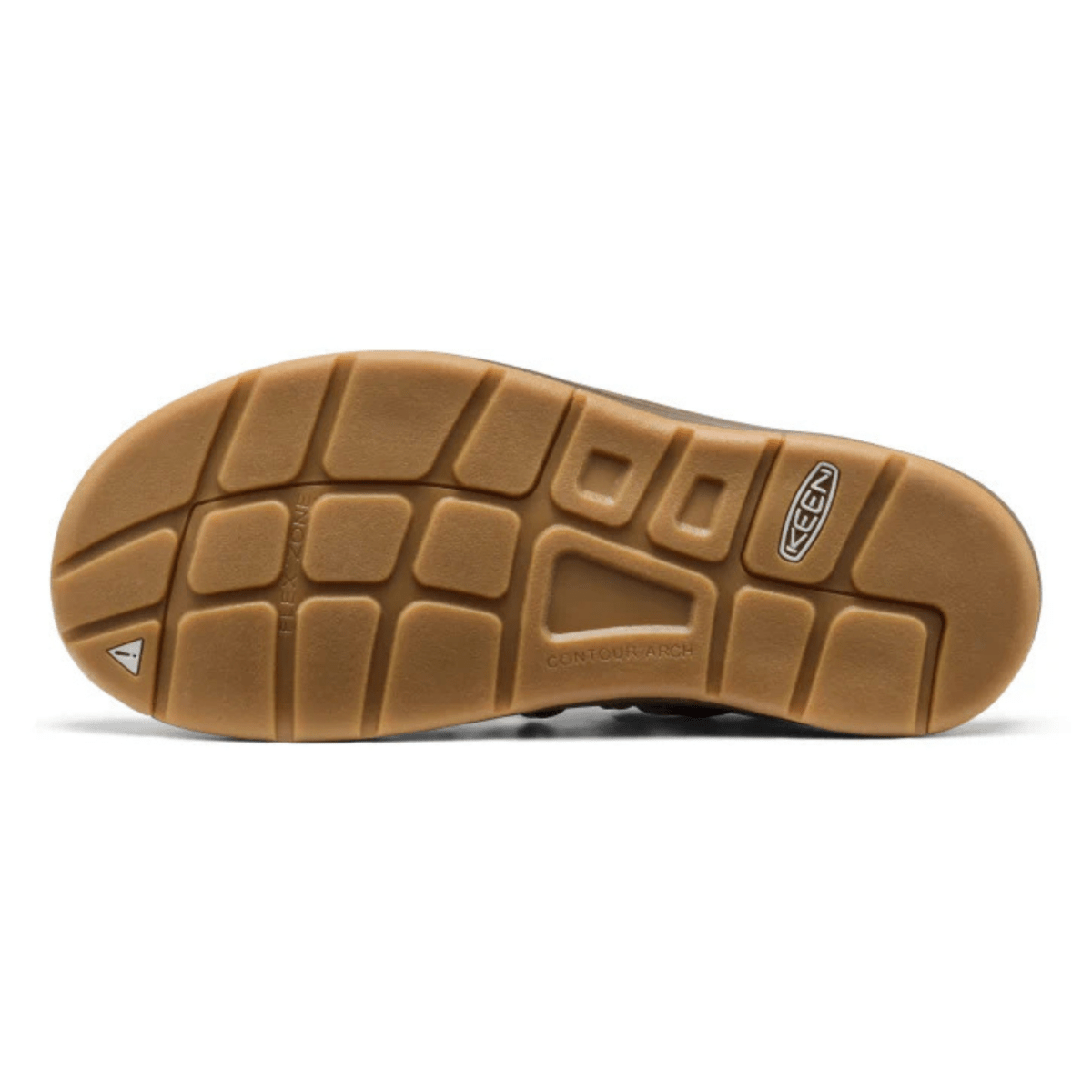 Keen Men's Uneek Dark Earth/Chipmunk - 11017358 - Tip Top Shoes of New York