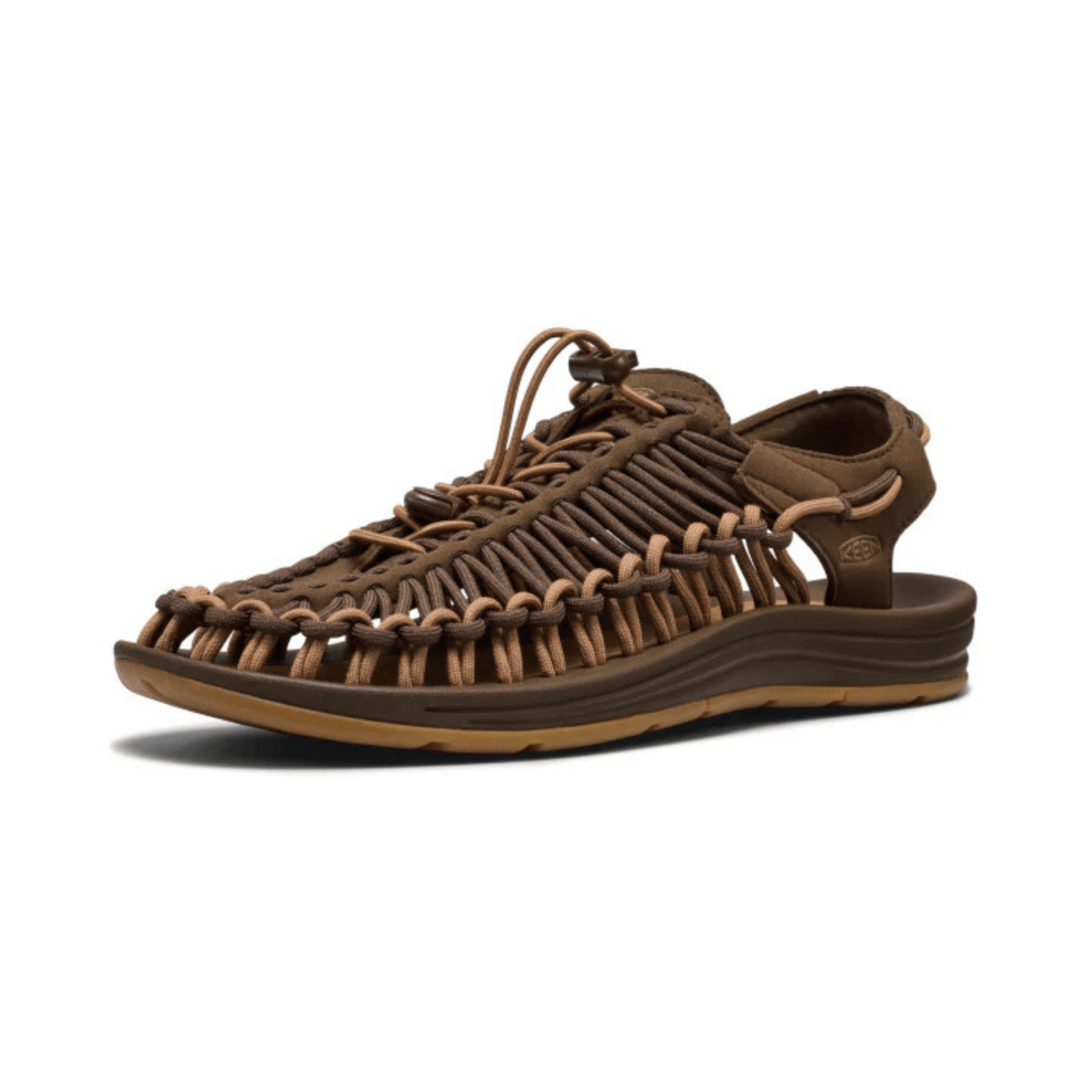 Keen Men's Uneek Dark Earth/Chipmunk - 11017358 - Tip Top Shoes of New York