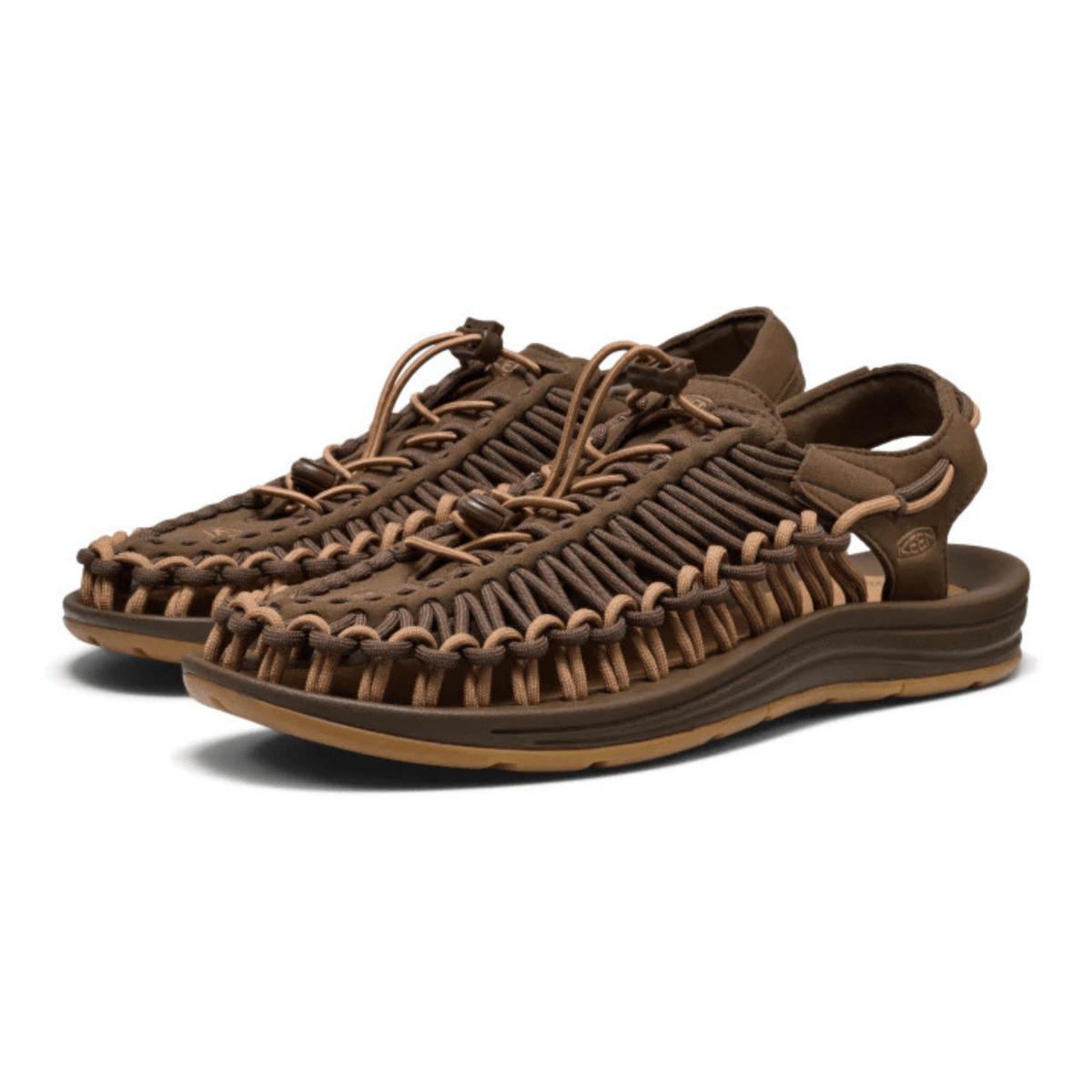 Keen Men's Uneek Dark Earth/Chipmunk - 11017358 - Tip Top Shoes of New York