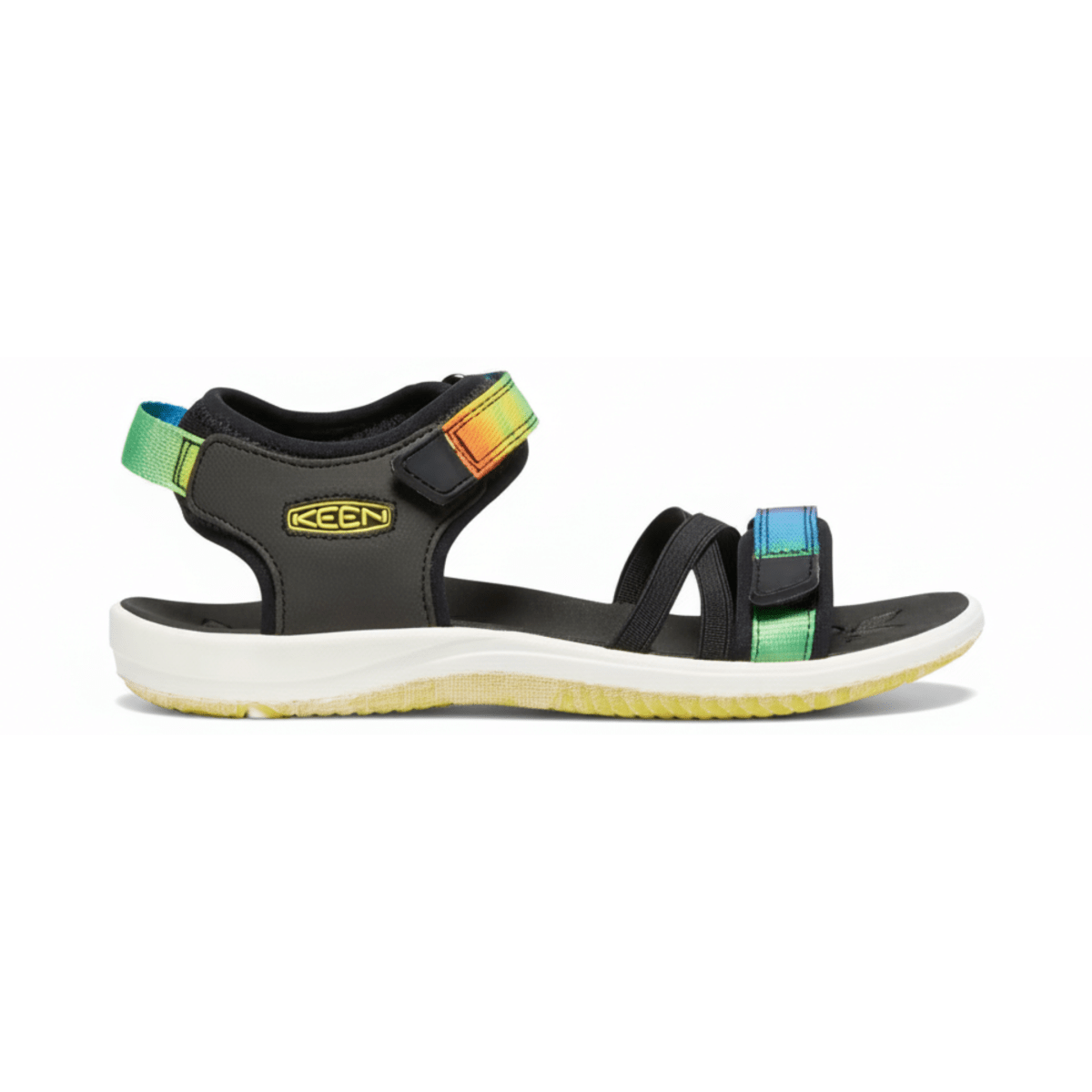 Keen PS (Preschool) Verano Black/Tie Dye - 5011218 - Tip Top Shoes of New York