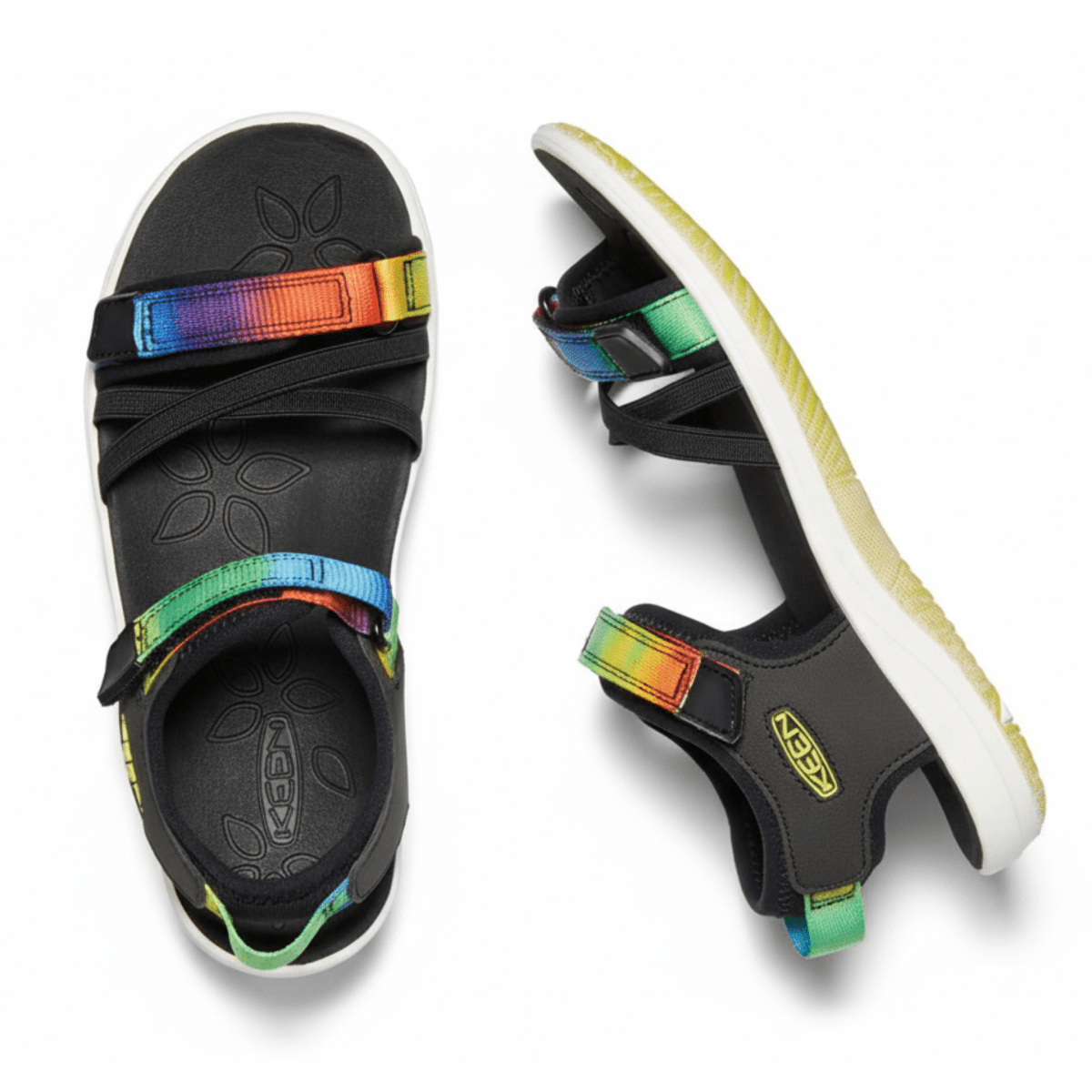 Keen PS (Preschool) Verano Black/Tie Dye - 5011218 - Tip Top Shoes of New York