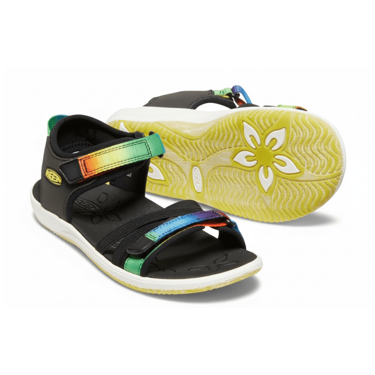 Keen PS (Preschool) Verano Black/Tie Dye - 5011218 - Tip Top Shoes of New York