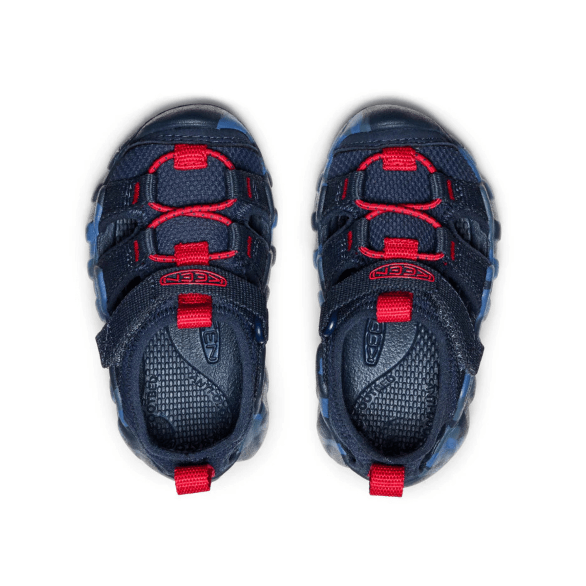 Keen Toddler's Hyperport H2 Naval Academy/Red Carpet - 1095293 - Tip Top Shoes of New York