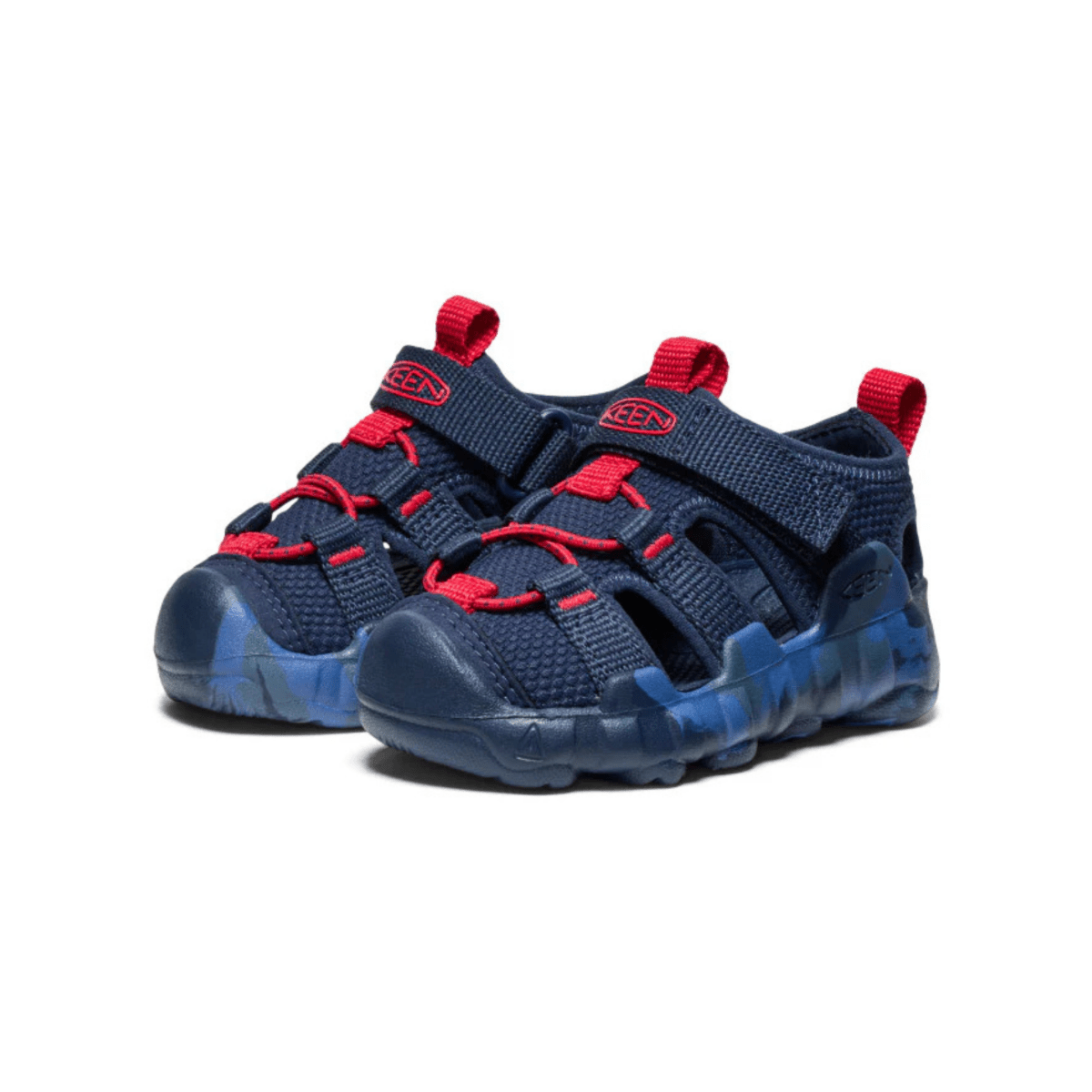 Keen Toddler's Hyperport H2 Naval Academy/Red Carpet - 1095293 - Tip Top Shoes of New York