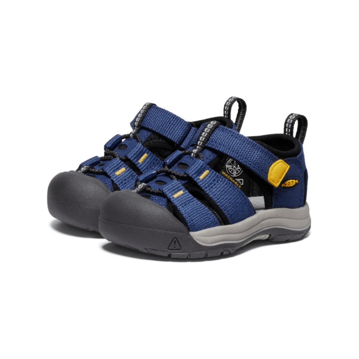 Keen Toddler's Newport H2 Naval Academy/Keen Yellow - 1095336 - Tip Top Shoes of New York
