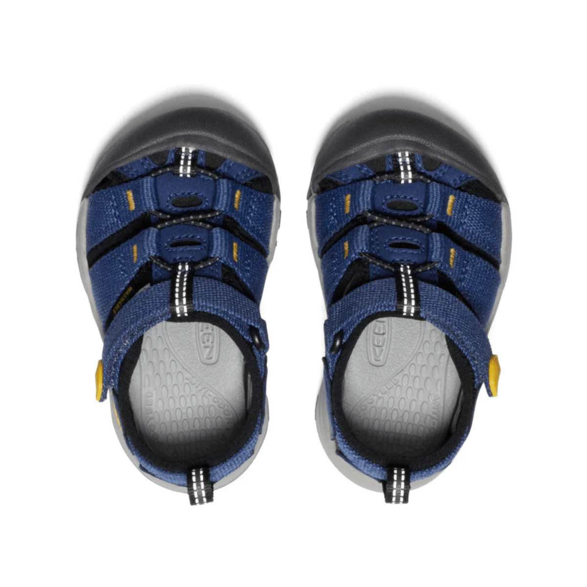 Keen Toddler's Newport H2 Naval Academy/Keen Yellow - 1095336 - Tip Top Shoes of New York