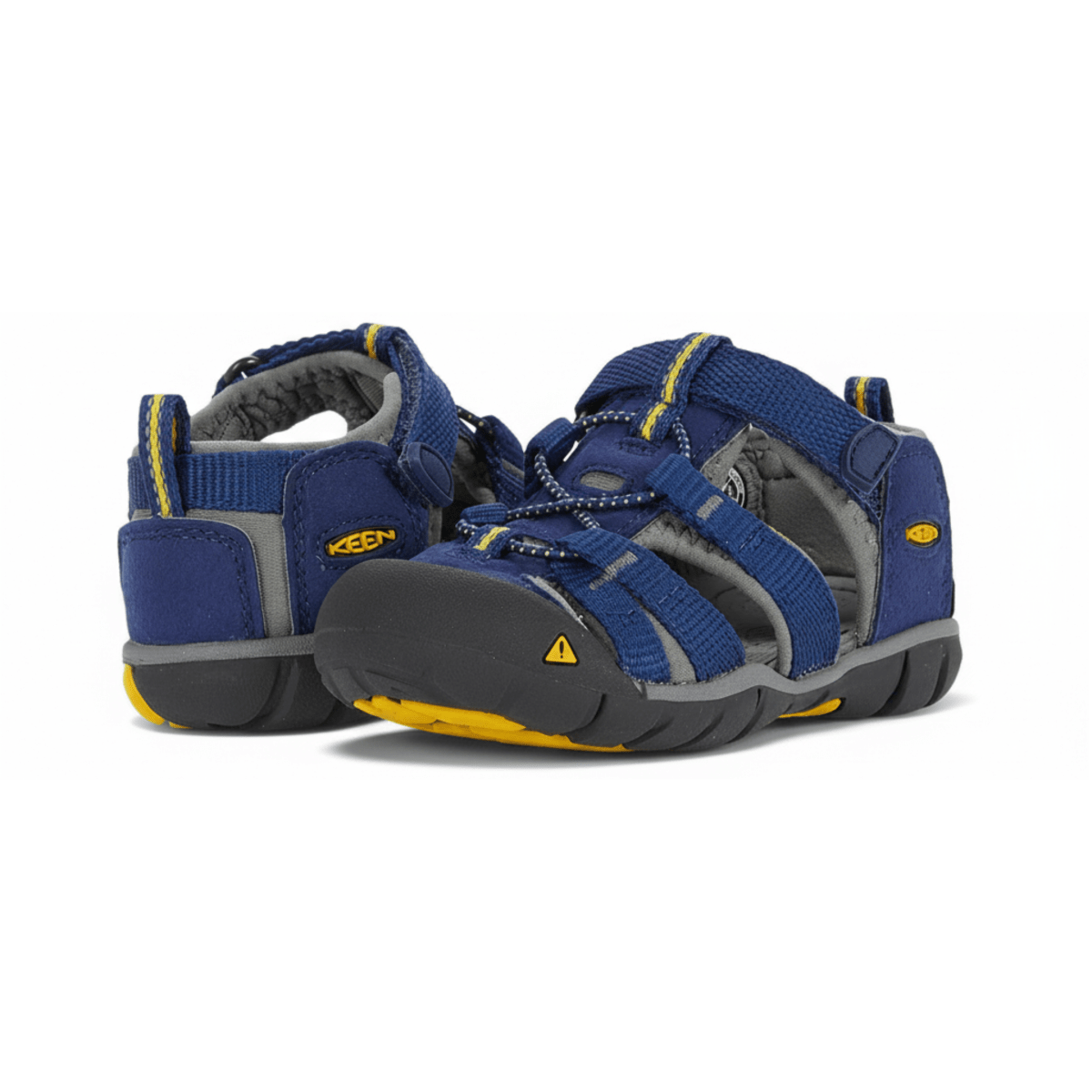 Keen Toddlers Seacamp Blue Depths/Gargoyle - 1073007 - Tip Top Shoes of New York