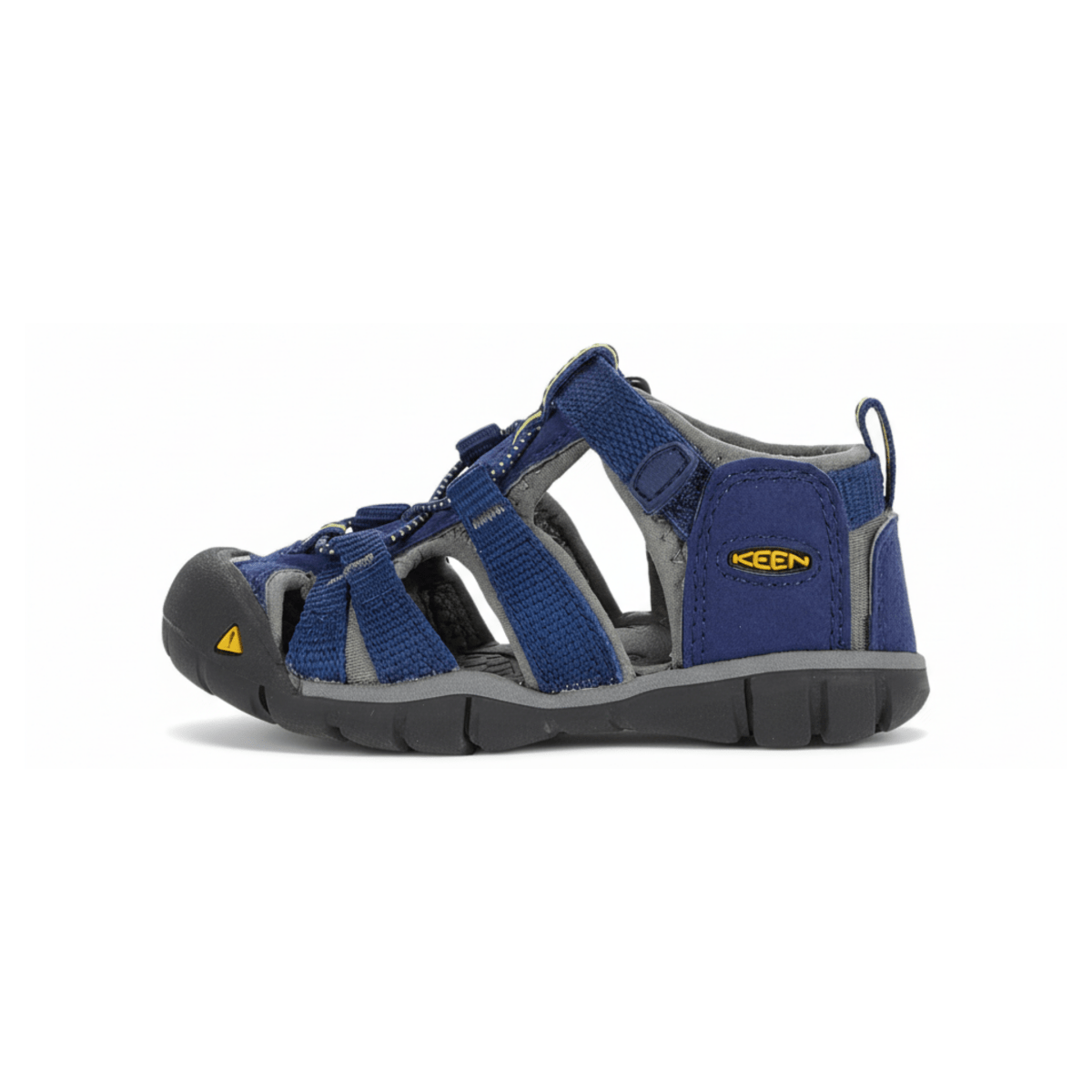 Keen Toddlers Seacamp Blue Depths/Gargoyle - 1073007 - Tip Top Shoes of New York