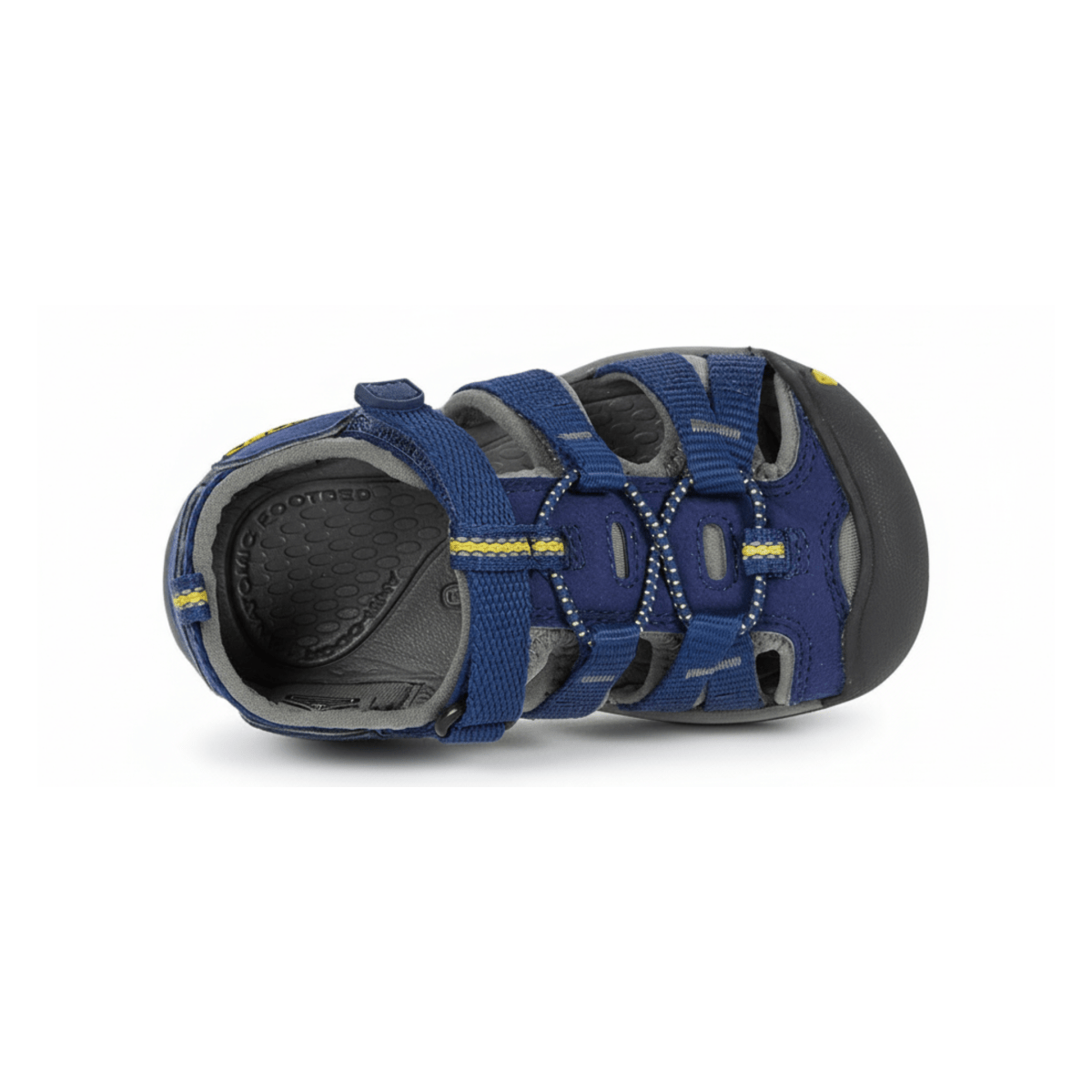 Keen Toddlers Seacamp Blue Depths/Gargoyle - 1073007 - Tip Top Shoes of New York