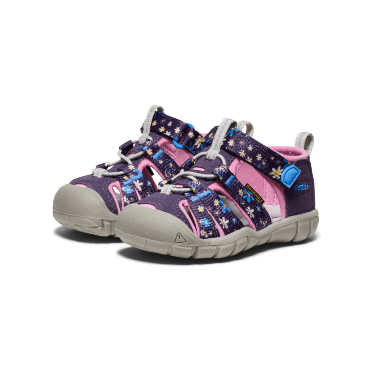 Keen Toddler's Seacamp II CNX Daisies/Marina - 1095368 - Tip Top Shoes of New York