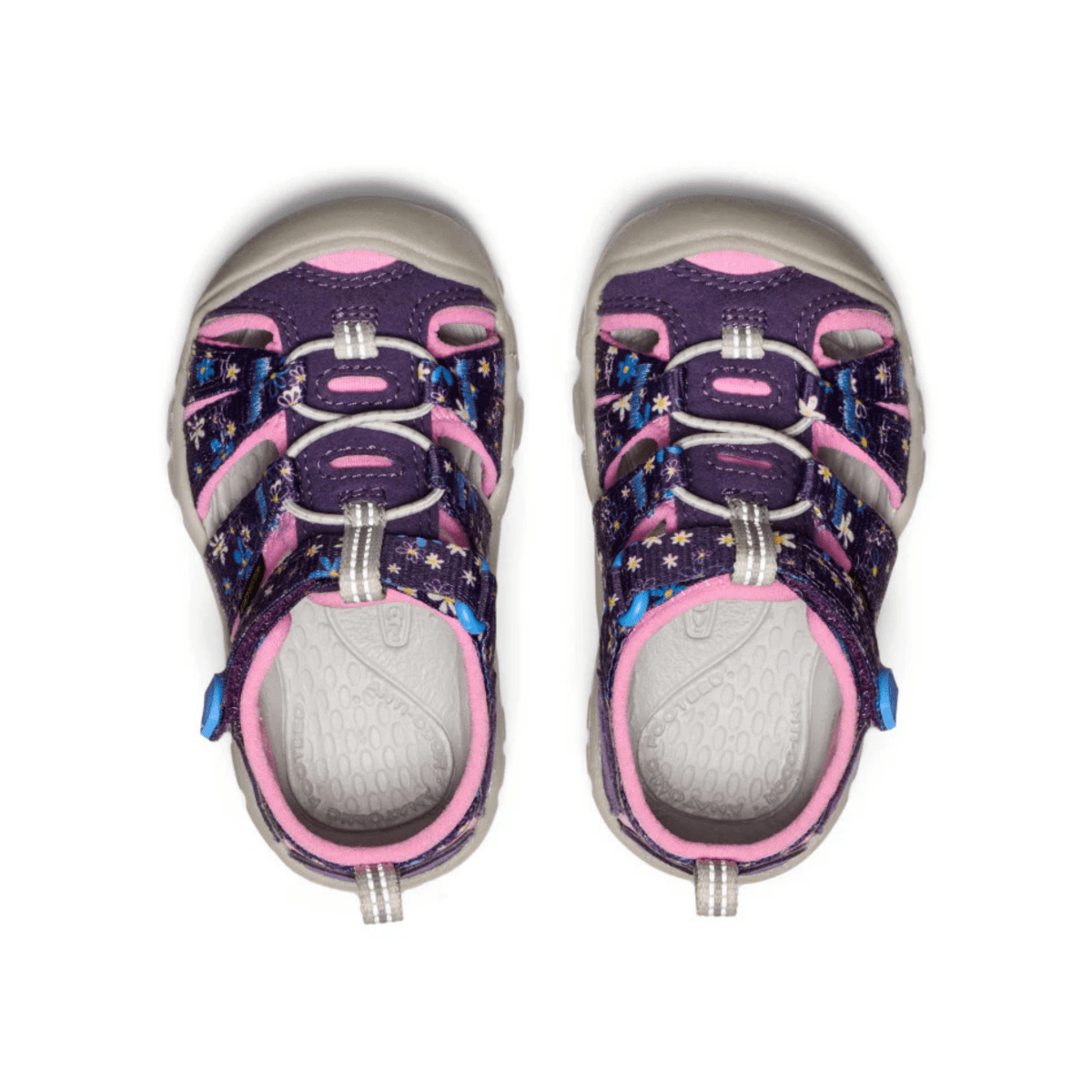 Keen Toddler's Seacamp II CNX Daisies/Marina - 1095368 - Tip Top Shoes of New York