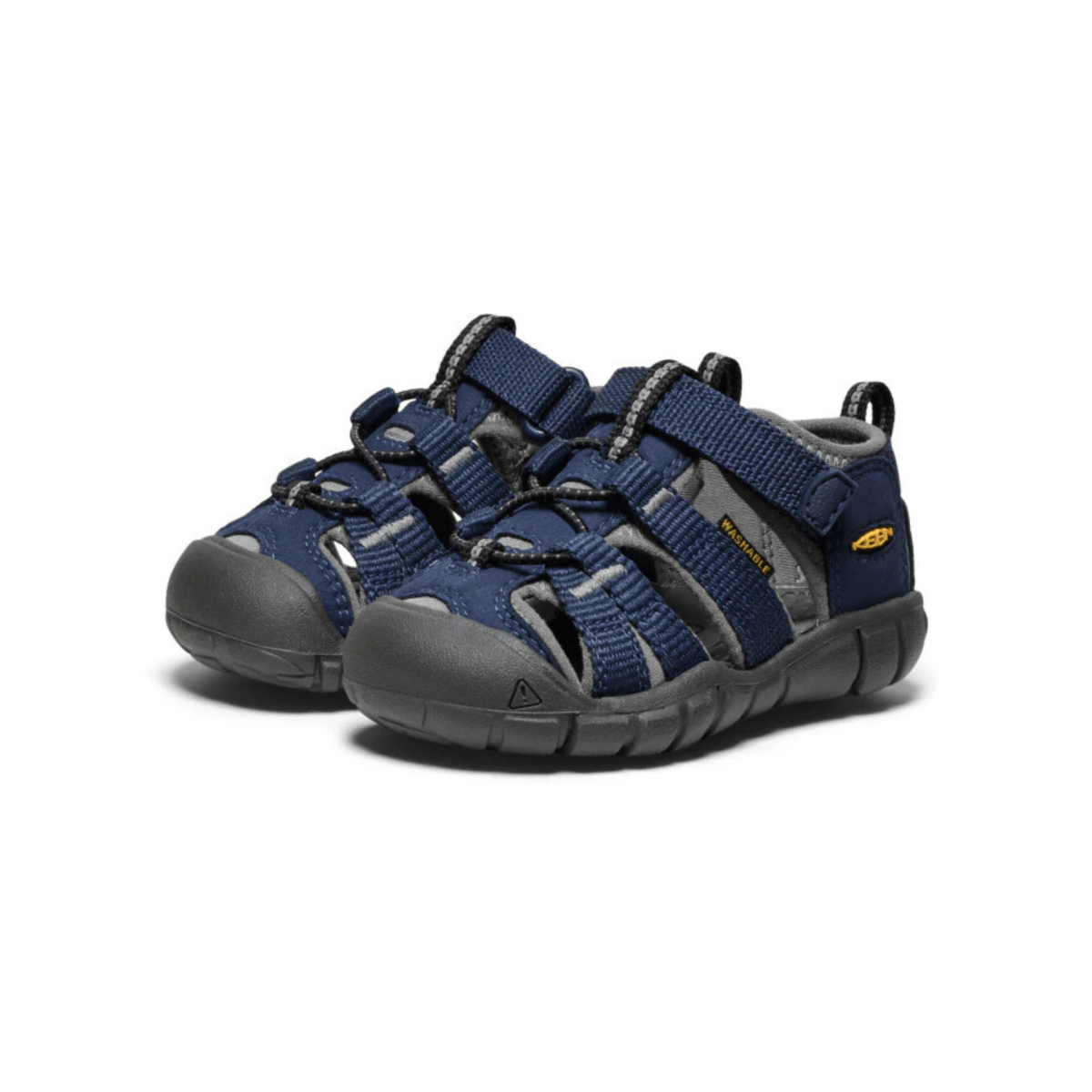 Keen Toddler's Seacamp II CNX Naval Academy/Drizzle - 1095356 - Tip Top Shoes of New York