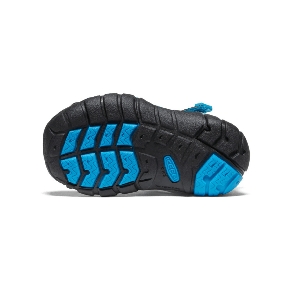 Keen Toddler's Seacamp II CNX Vivid Blue/Original Tie Dye - 1095360 - Tip Top Shoes of New York