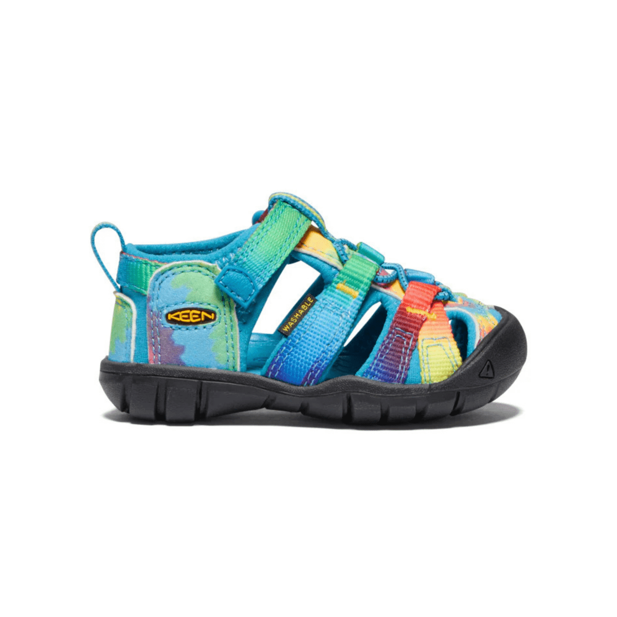 Keen Toddler's Seacamp II CNX Vivid Blue/Original Tie Dye - 1095360 - Tip Top Shoes of New York