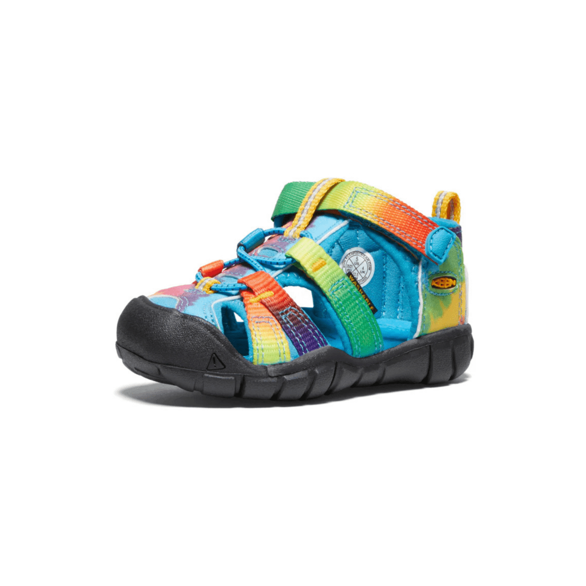Keen Toddler's Seacamp II CNX Vivid Blue/Original Tie Dye - 1095360 - Tip Top Shoes of New York
