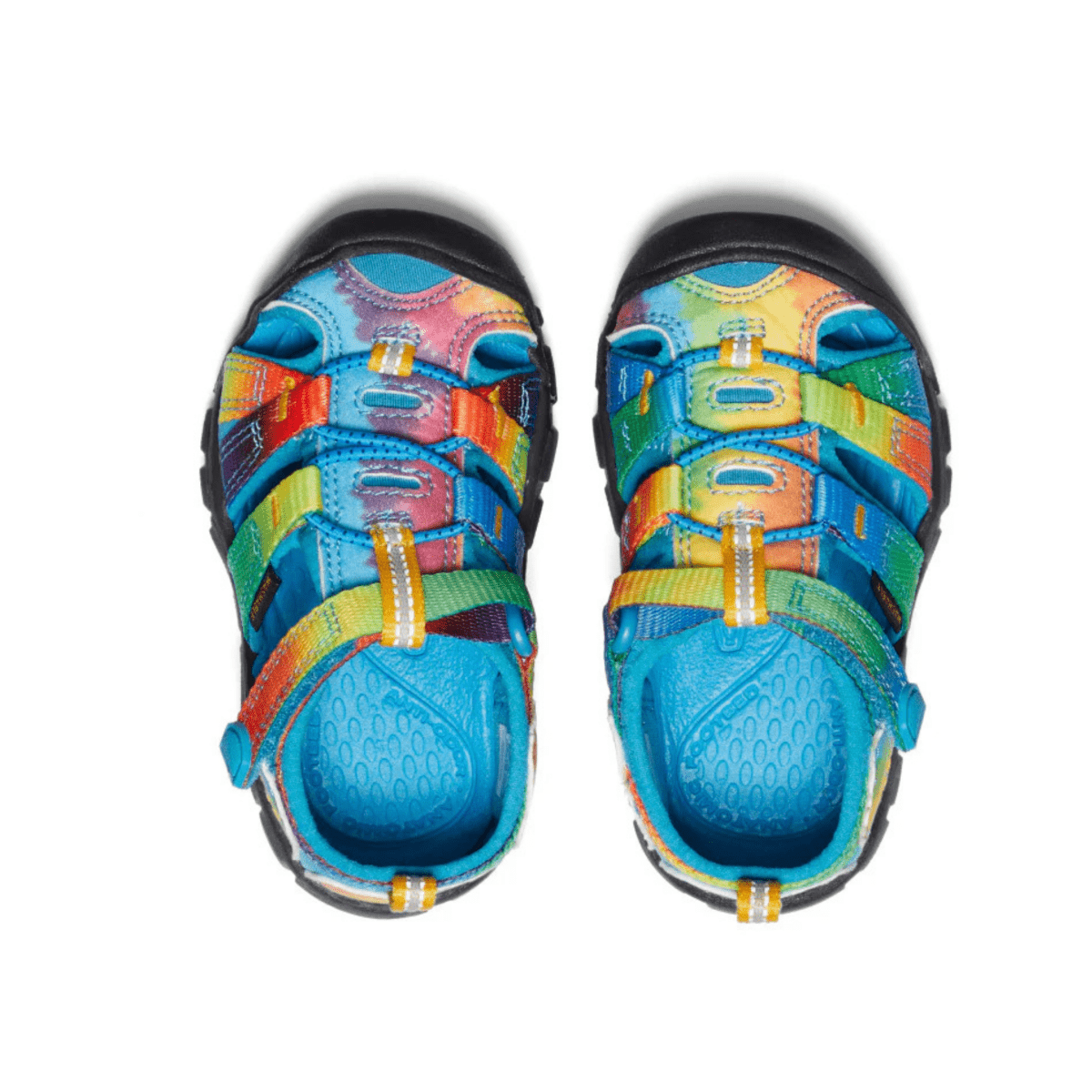Keen Toddler's Seacamp II CNX Vivid Blue/Original Tie Dye - 1095360 - Tip Top Shoes of New York