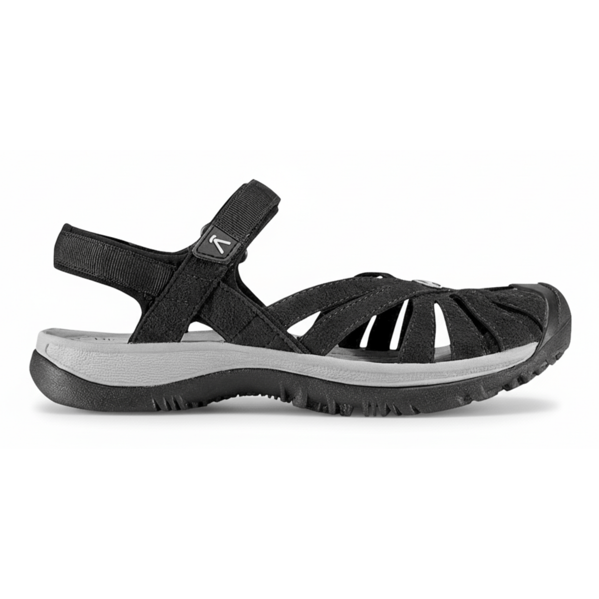 Keen Women's Rose Sandal Black/Neutral Grey - 407725003017 - Tip Top Shoes of New York