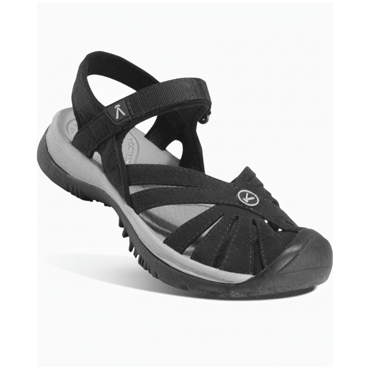 Keen Women's Rose Sandal Black/Neutral Grey - 407725003017 - Tip Top Shoes of New York
