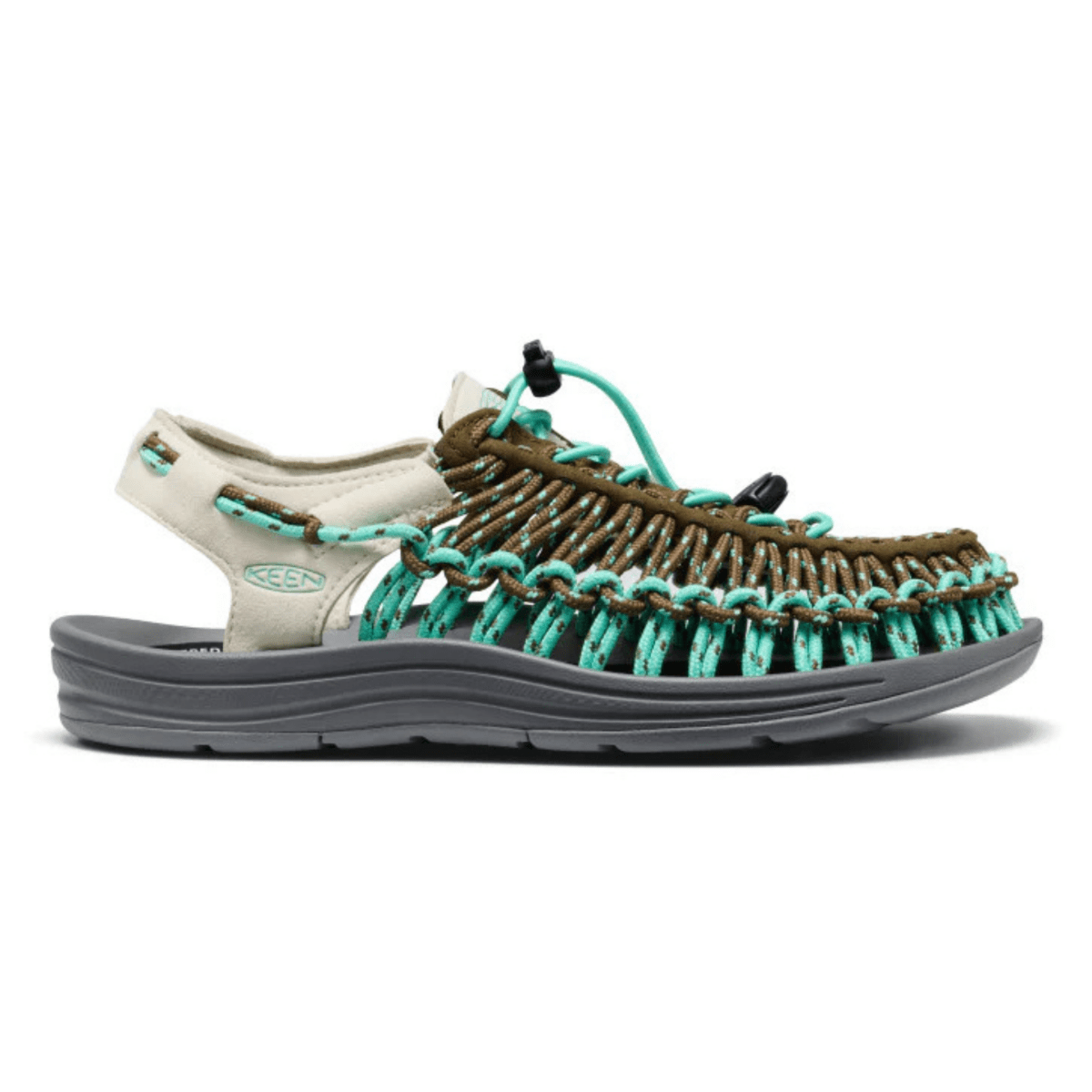 Keen Women's Uneek Birch/Cabbage - 11017314 - Tip Top Shoes of New York