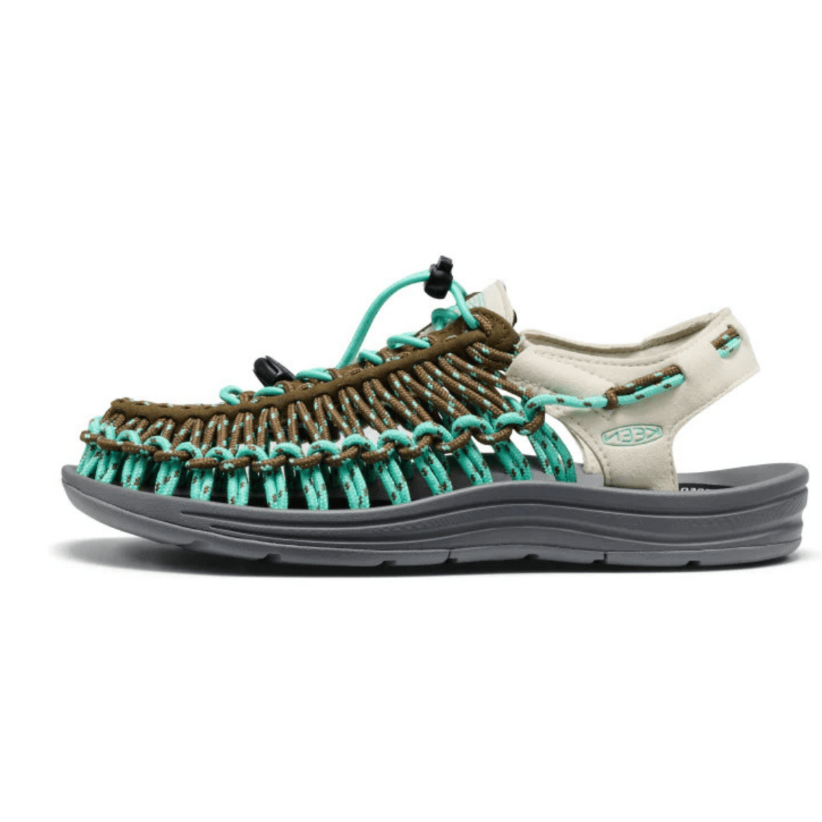 Keen Women's Uneek Birch/Cabbage - 11017314 - Tip Top Shoes of New York