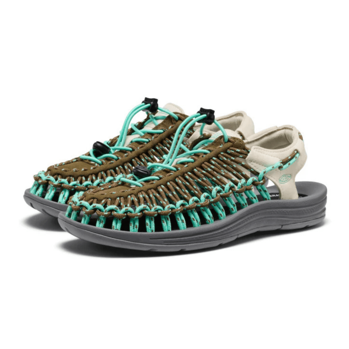 Keen Women's Uneek Birch/Cabbage - 11017314 - Tip Top Shoes of New York
