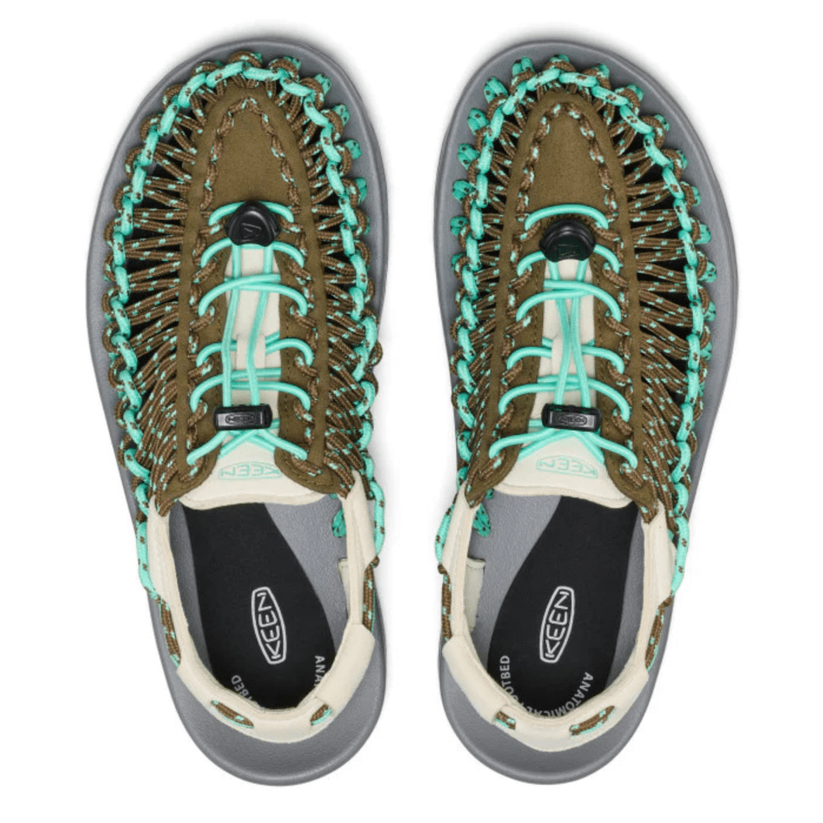Keen Women's Uneek Birch/Cabbage - 11017314 - Tip Top Shoes of New York