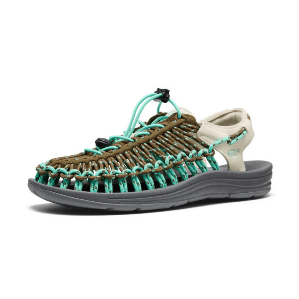 Keen Women's Uneek Birch/Cabbage - 11017314 - Tip Top Shoes of New York