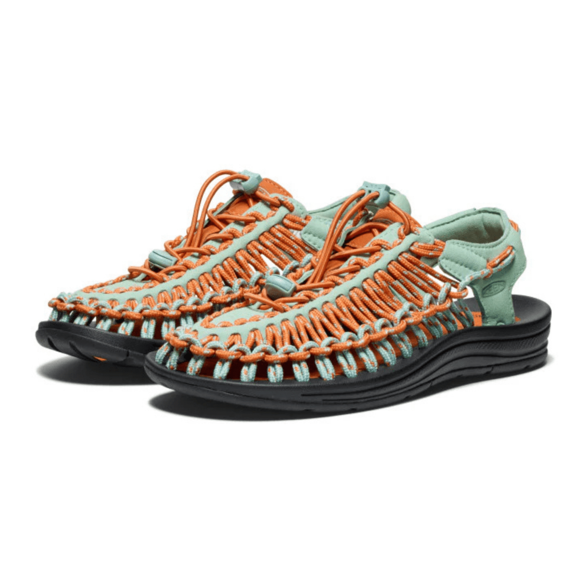 Keen Women's Uneek Granite Green/Gold Flame - 11008504 - Tip Top Shoes of New York