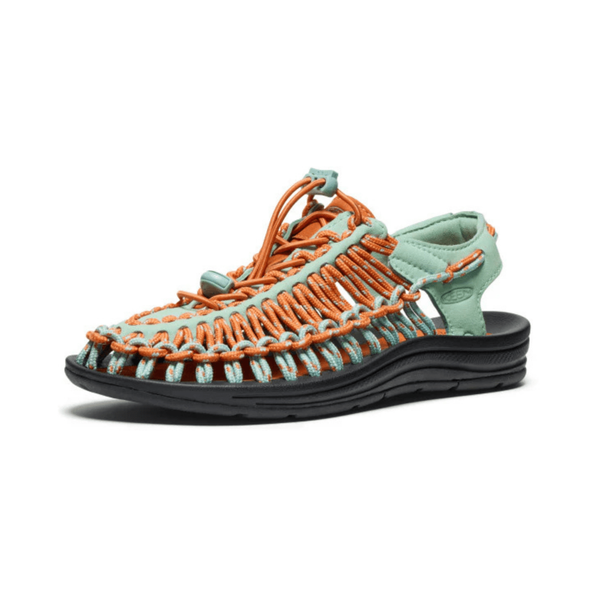 Keen Women's Uneek Granite Green/Gold Flame - 11008504 - Tip Top Shoes of New York