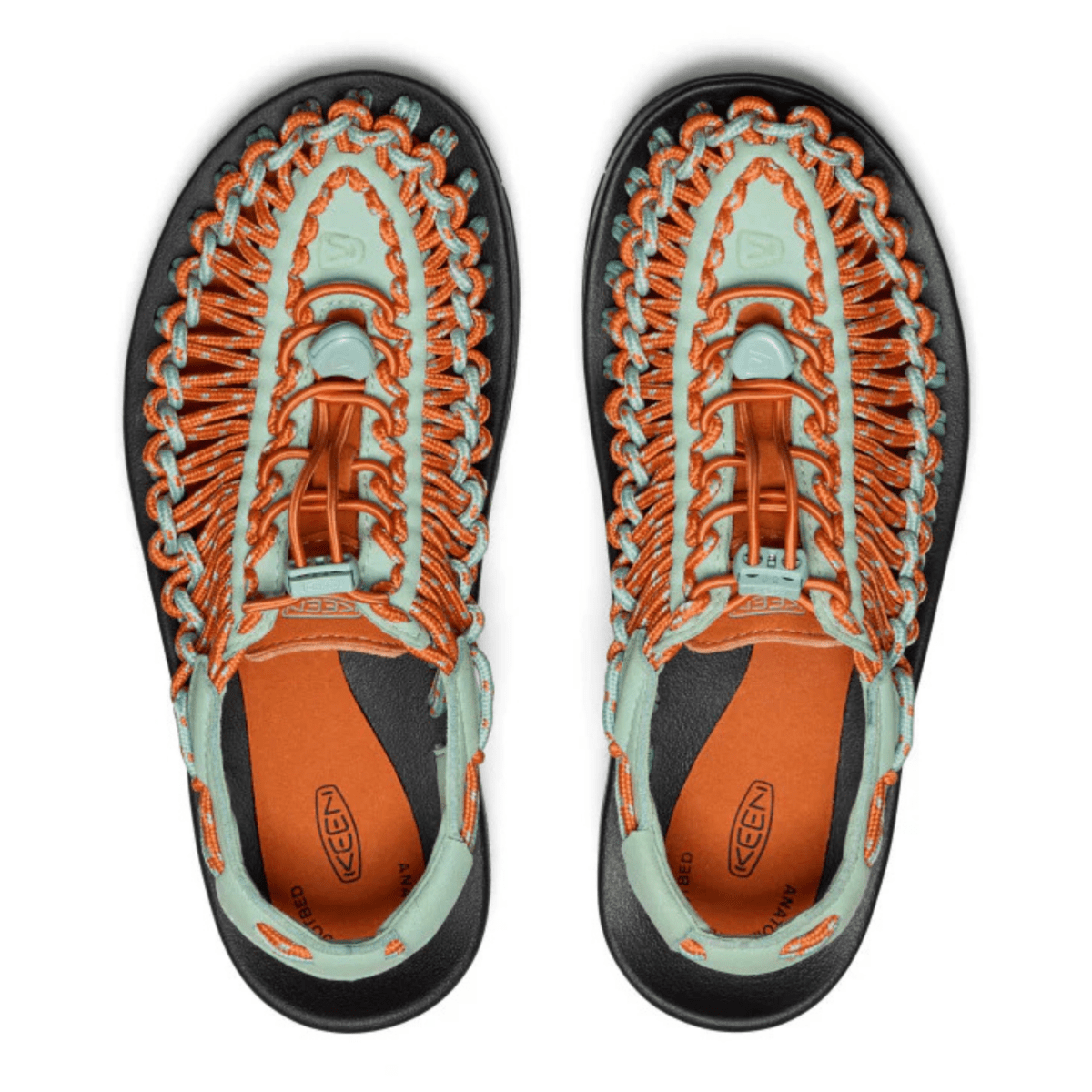 Keen Women's Uneek Granite Green/Gold Flame - 11008504 - Tip Top Shoes of New York