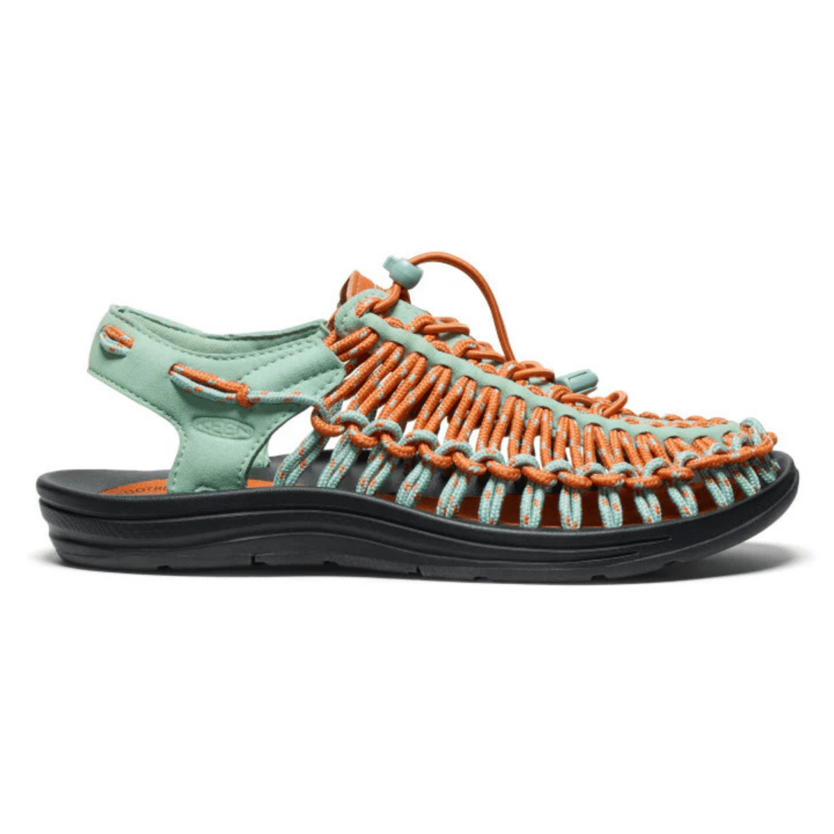 Keen Women's Uneek Granite Green/Gold Flame - 11008504 - Tip Top Shoes of New York