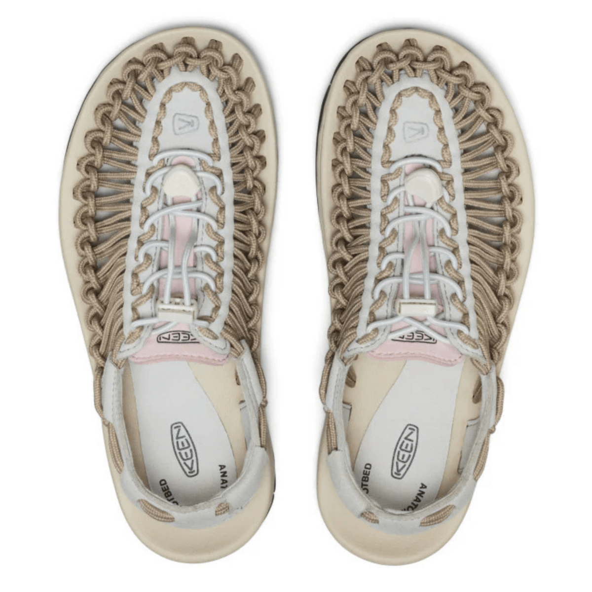 Keen Women's Uneek Vapor/Pale Lilac - 11017322 - Tip Top Shoes of New York
