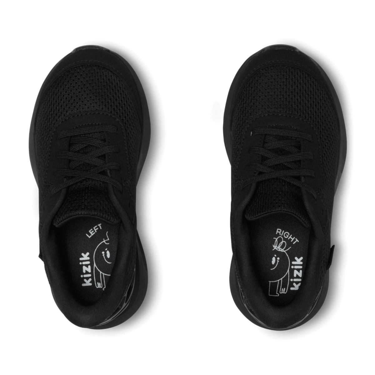 Kizik Kid's (Grade School) Athens 2 Blackout - 1099032 - Tip Top Shoes of New York