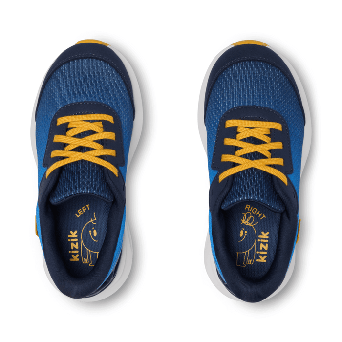 Kizik Kid's (Grade School) Athens 2 Super Sonic/Naval Academy - 1099024 - Tip Top Shoes of New York