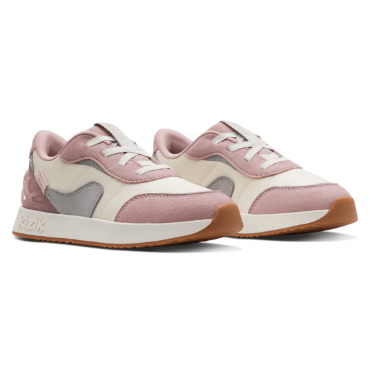 Kizik Kids Orlando Pale Mauve/Pristine - 1106707 - Tip Top Shoes of New York