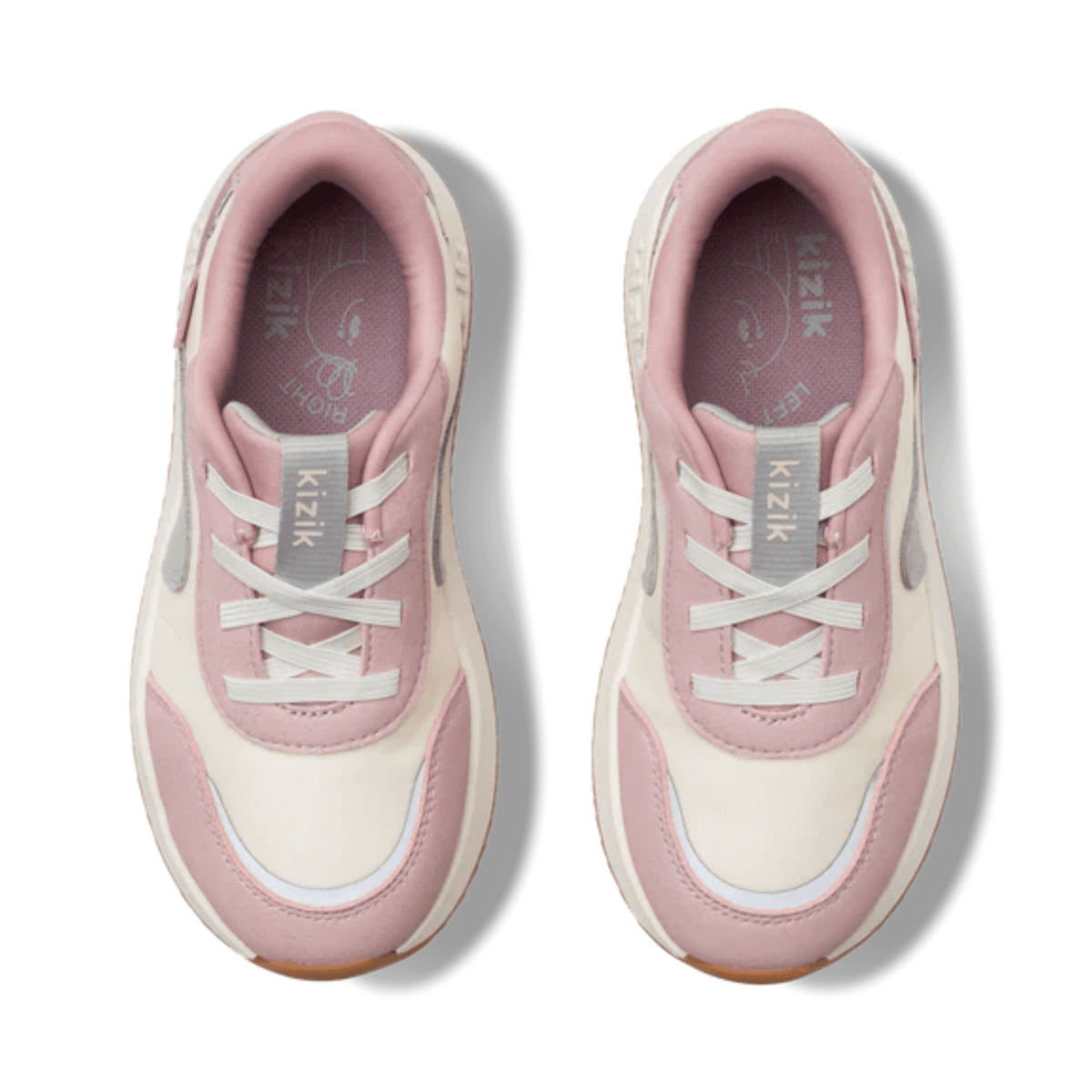 Kizik Kids Orlando Pale Mauve/Pristine - 1106707 - Tip Top Shoes of New York